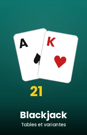 Blackjack sur Bet360