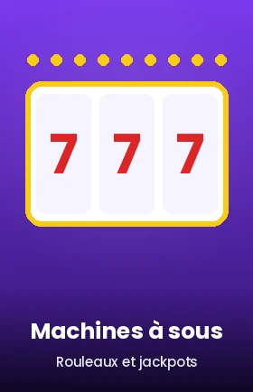 Machines à sous sur Bet360