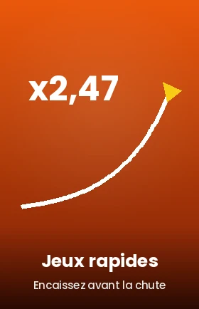 Jeux rapides sur Bet360