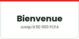Bonus de bienvenue